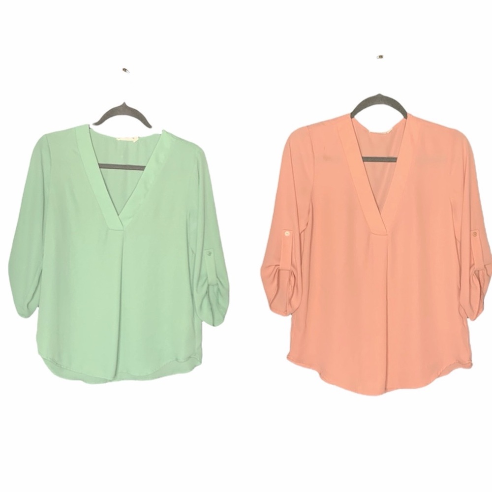 LUSH‎ bundle of two tops size small